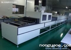 UV喷涂流水线UV机IR+UV机一体SK-506/IR310-800